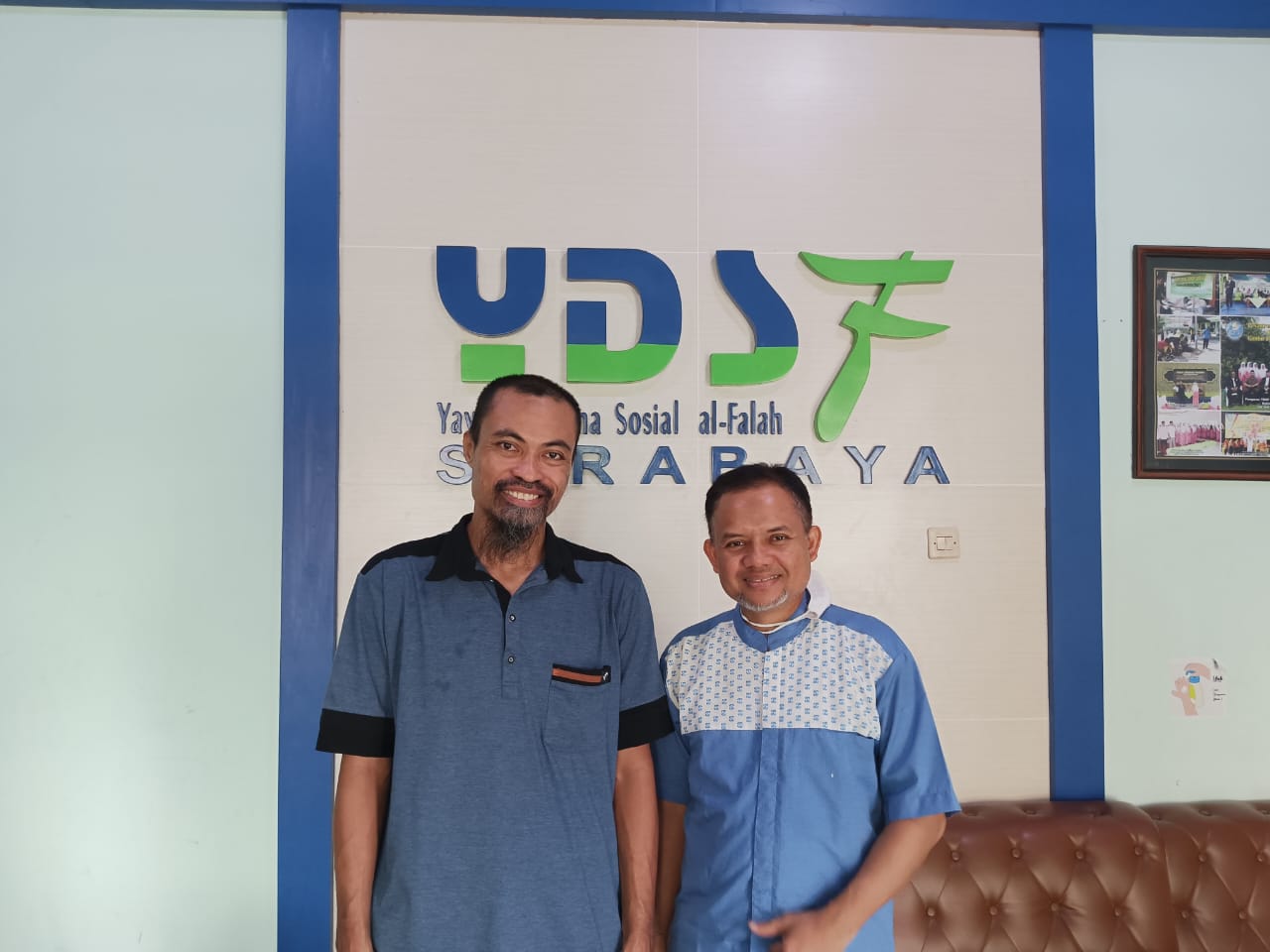 Bersama pak Anwar, Departemen Pendidikan dan Yatim YDSF