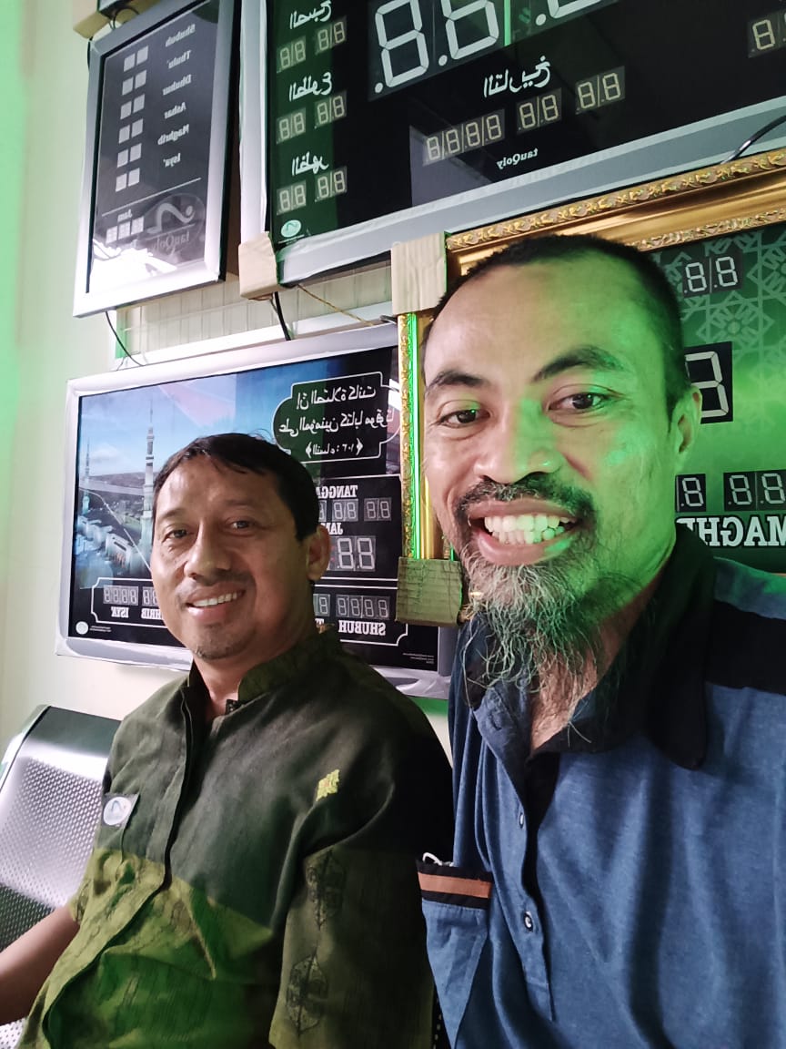 Selfie berdua dulu bersama pak Bos Mauquta