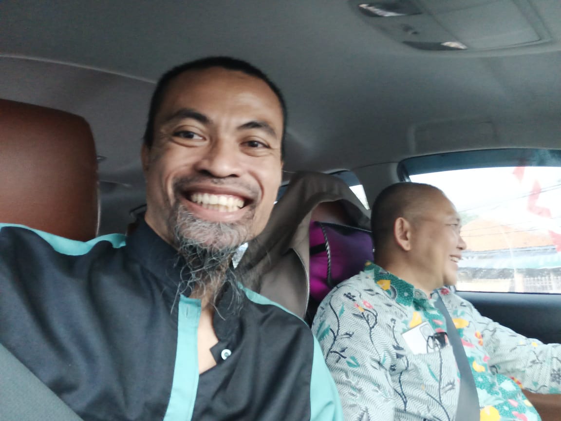 Selfie dulu ah... Kesempatan langka