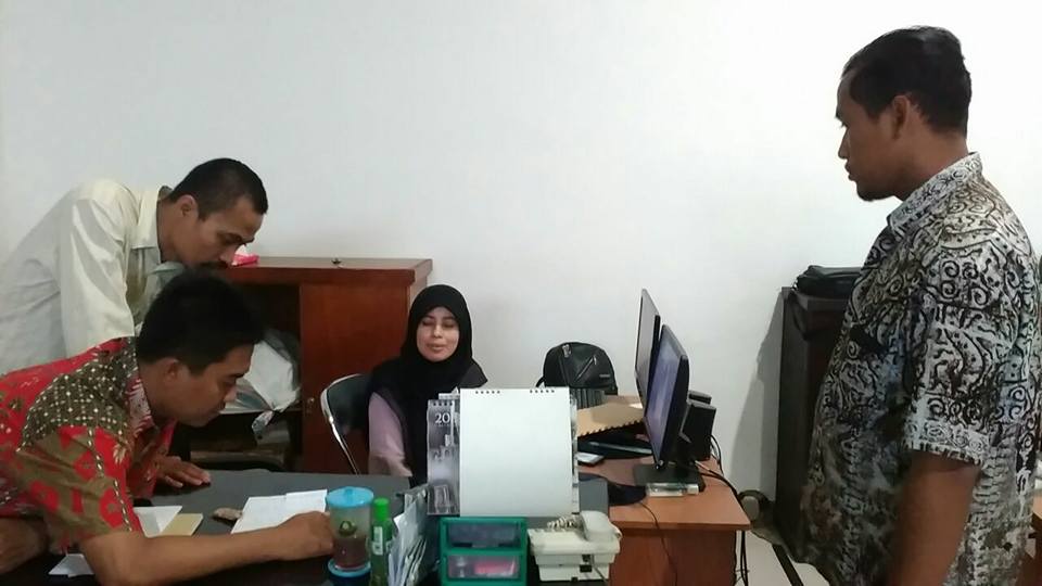 Audit Sistem di Wadimor, ngeblur yang motret  