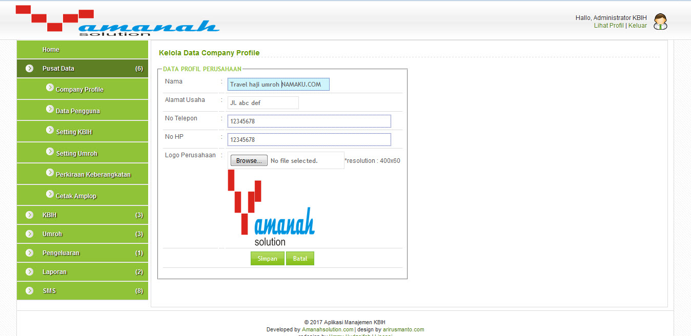 software manajemen travel umroh dan haji software manajemen travel umroh dan haji