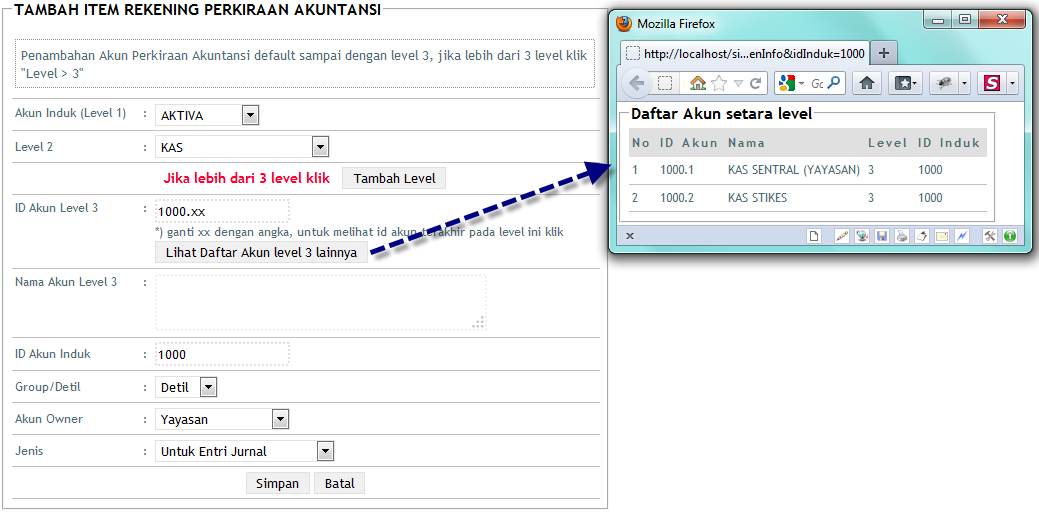 Software Yayasan Sosial
